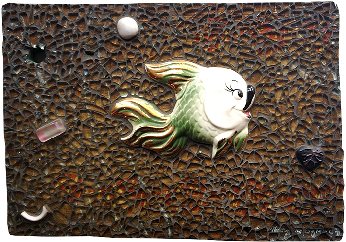 Green Smiley Fish (Copy)