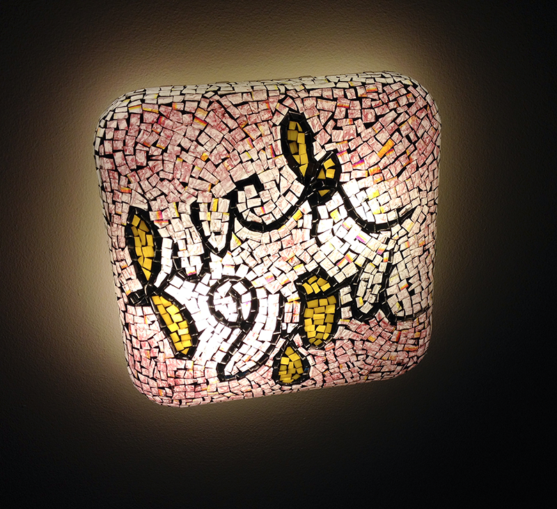 Ceiling Sconce   450.