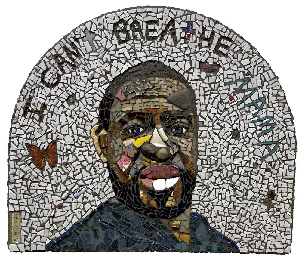 Mary Tapogna: The faces of Black Lives Matter