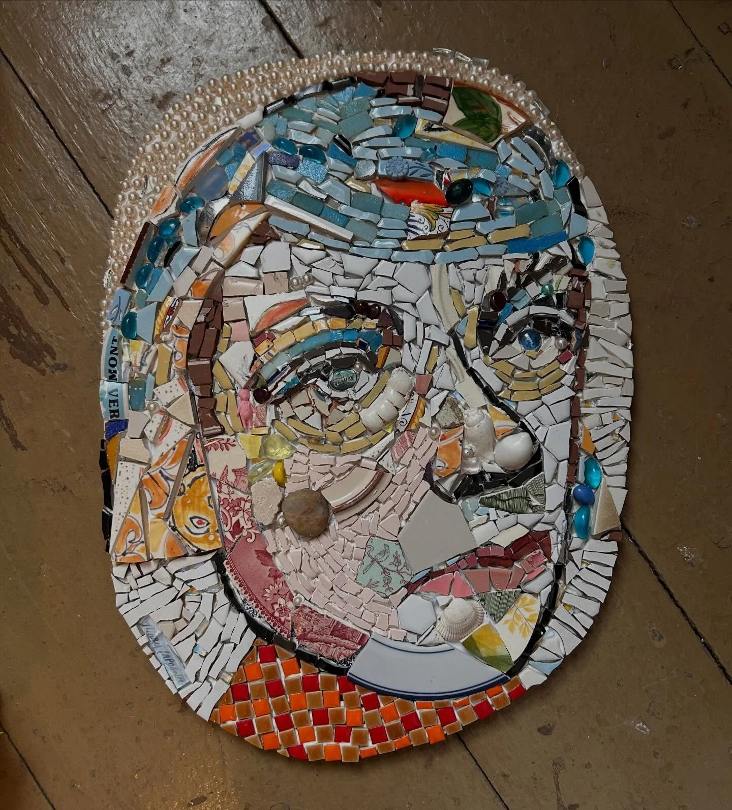 Pre grout new portrait