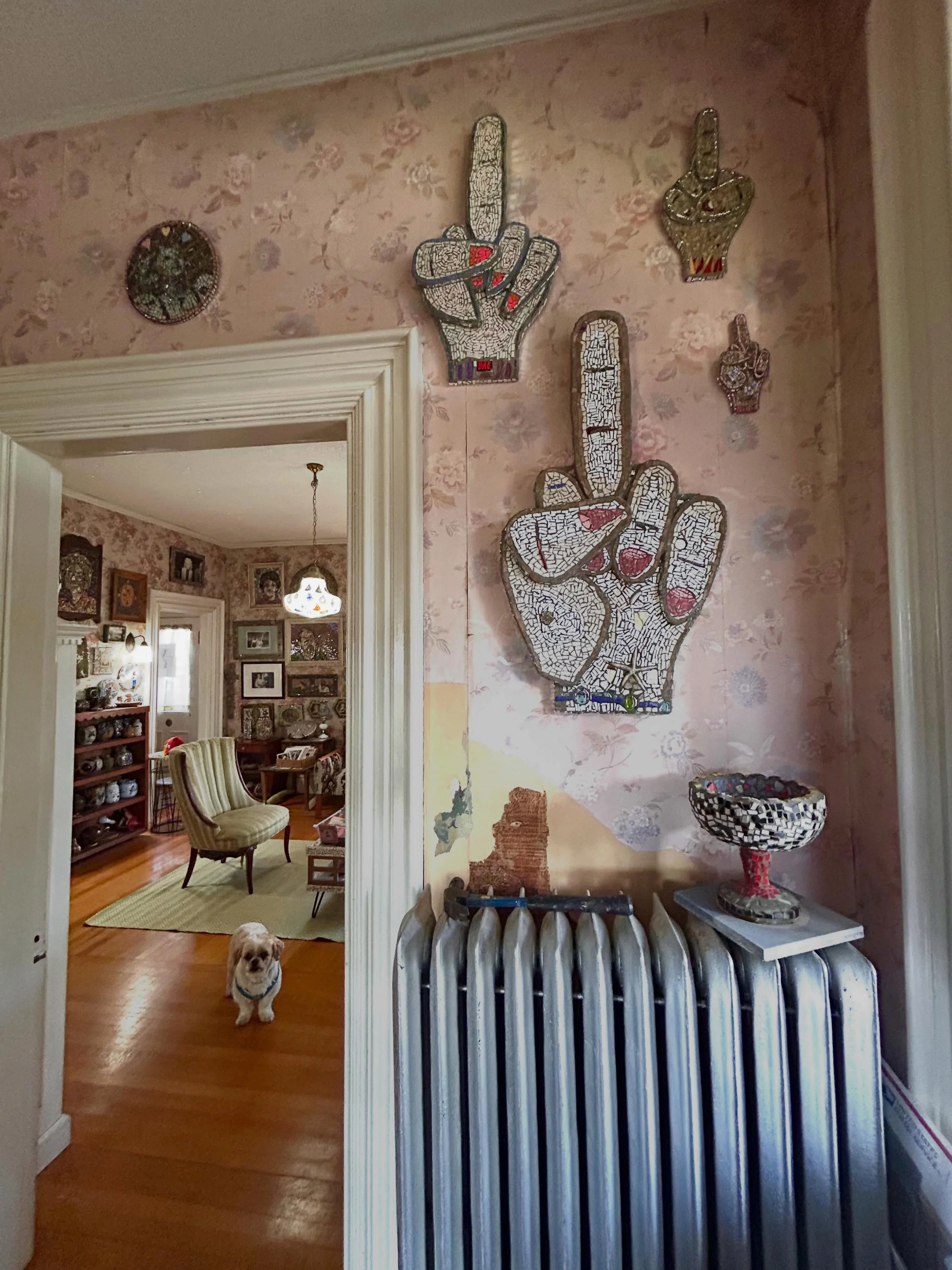 OPEN STUDIO this weekend 10-5 each day!
@vermontcraftscouncil tell your friends
