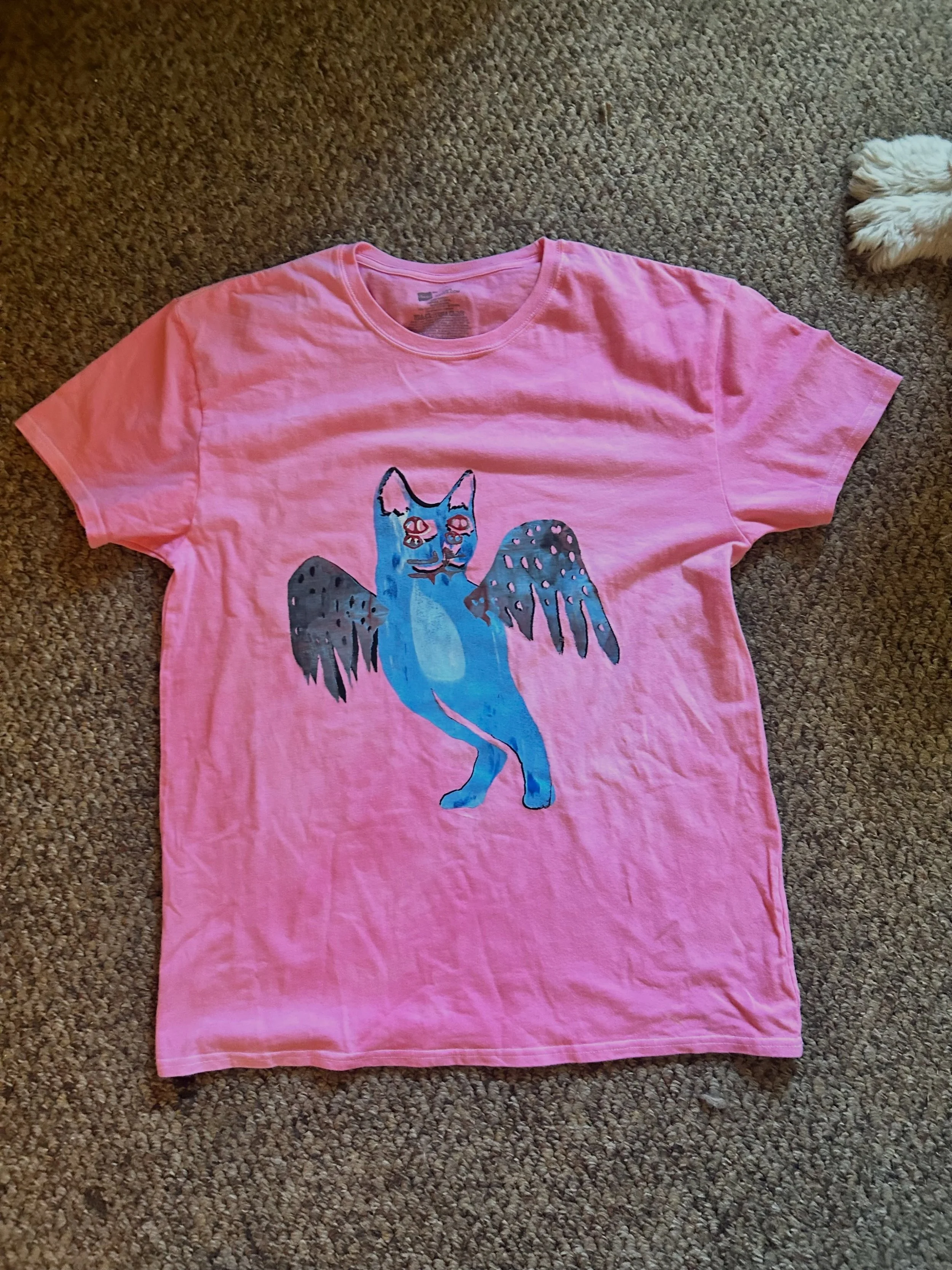 I love my new original t-shirt by @primitivwork ❣️❣️❣️❣️❣️