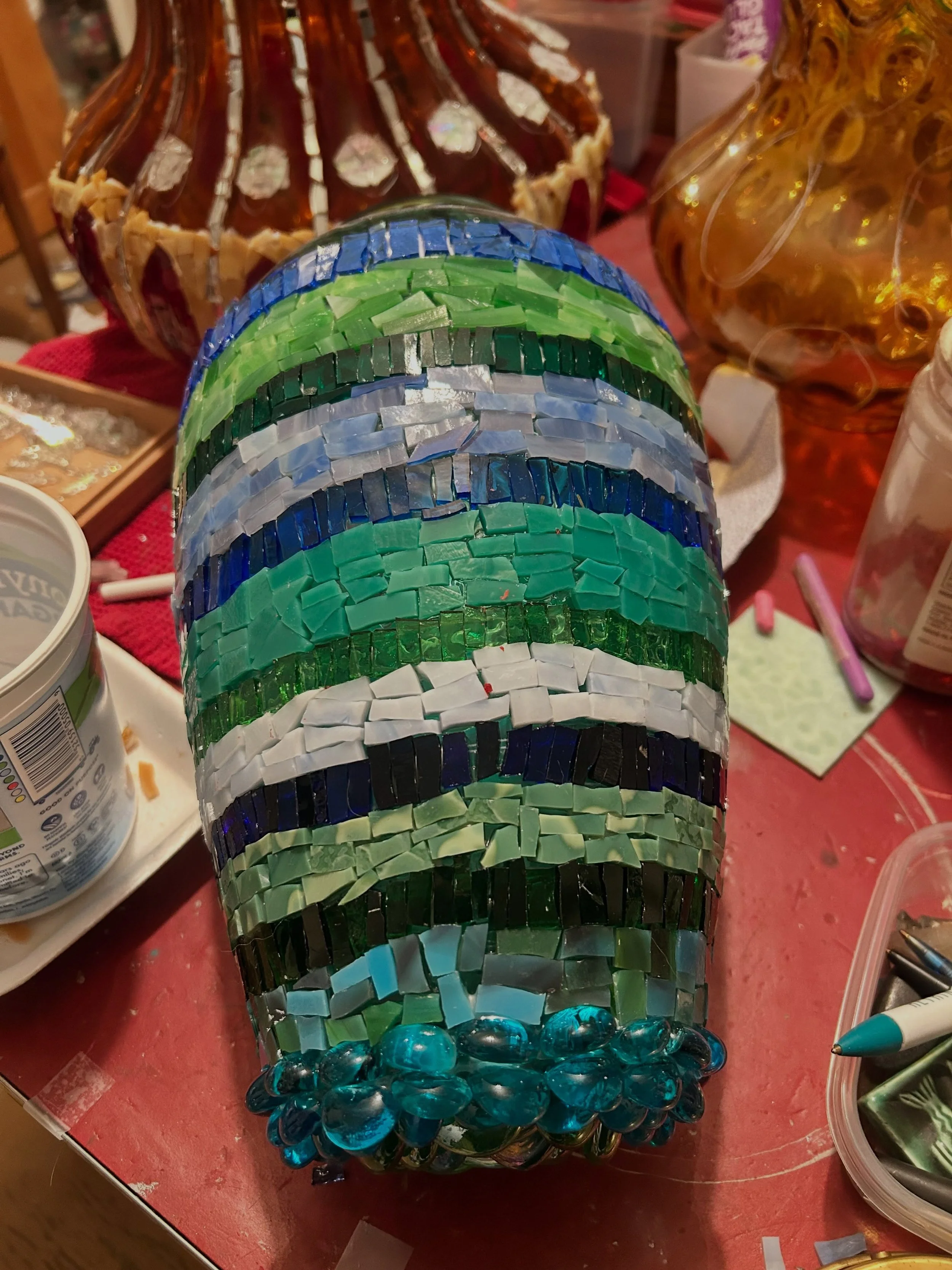 I love being in a lamp making mode