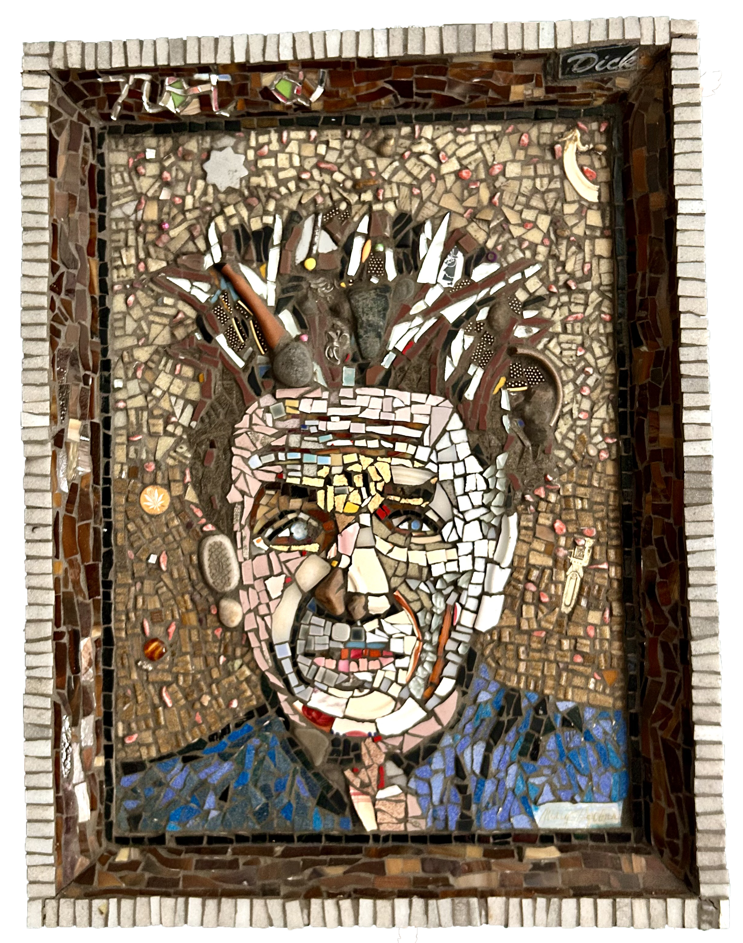 Sean Penn (not a dick)
19"w x 25.5"h         2020           5,500.