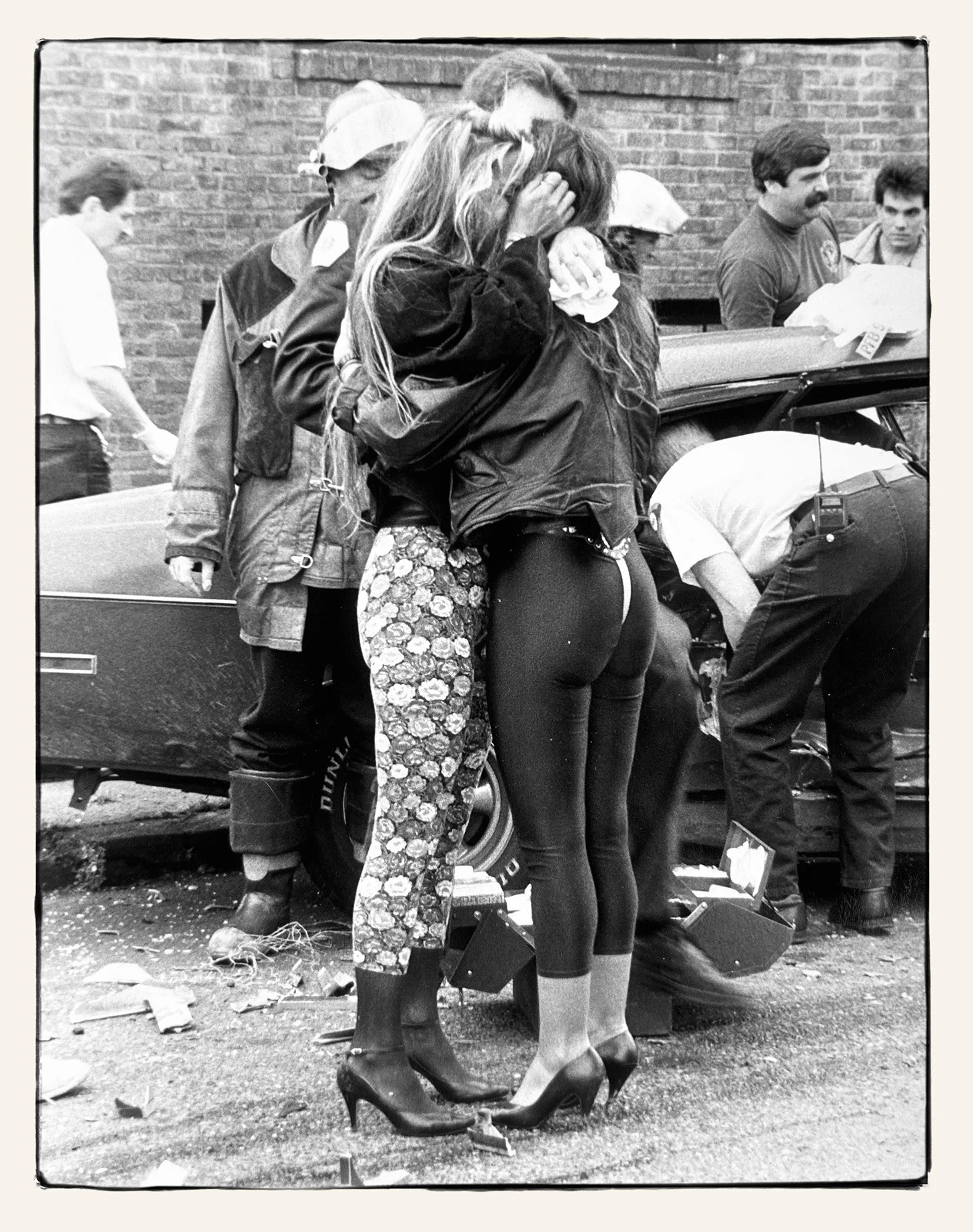 Car Wreck
Portland, OR
B/W, 1990