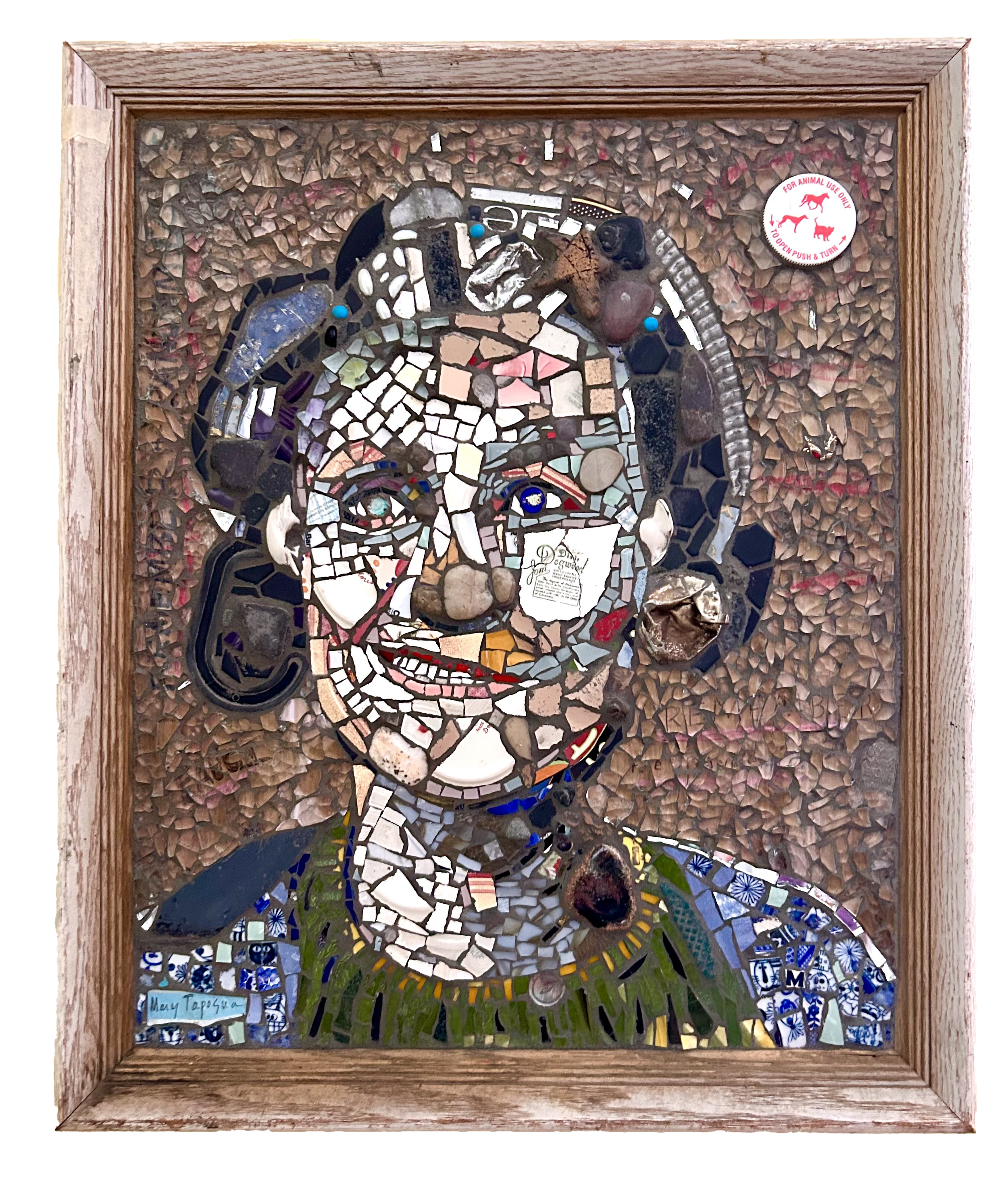 Self Portrait w/ Yellow Jacket Sting
21"w x 25"h            2020              6,500.