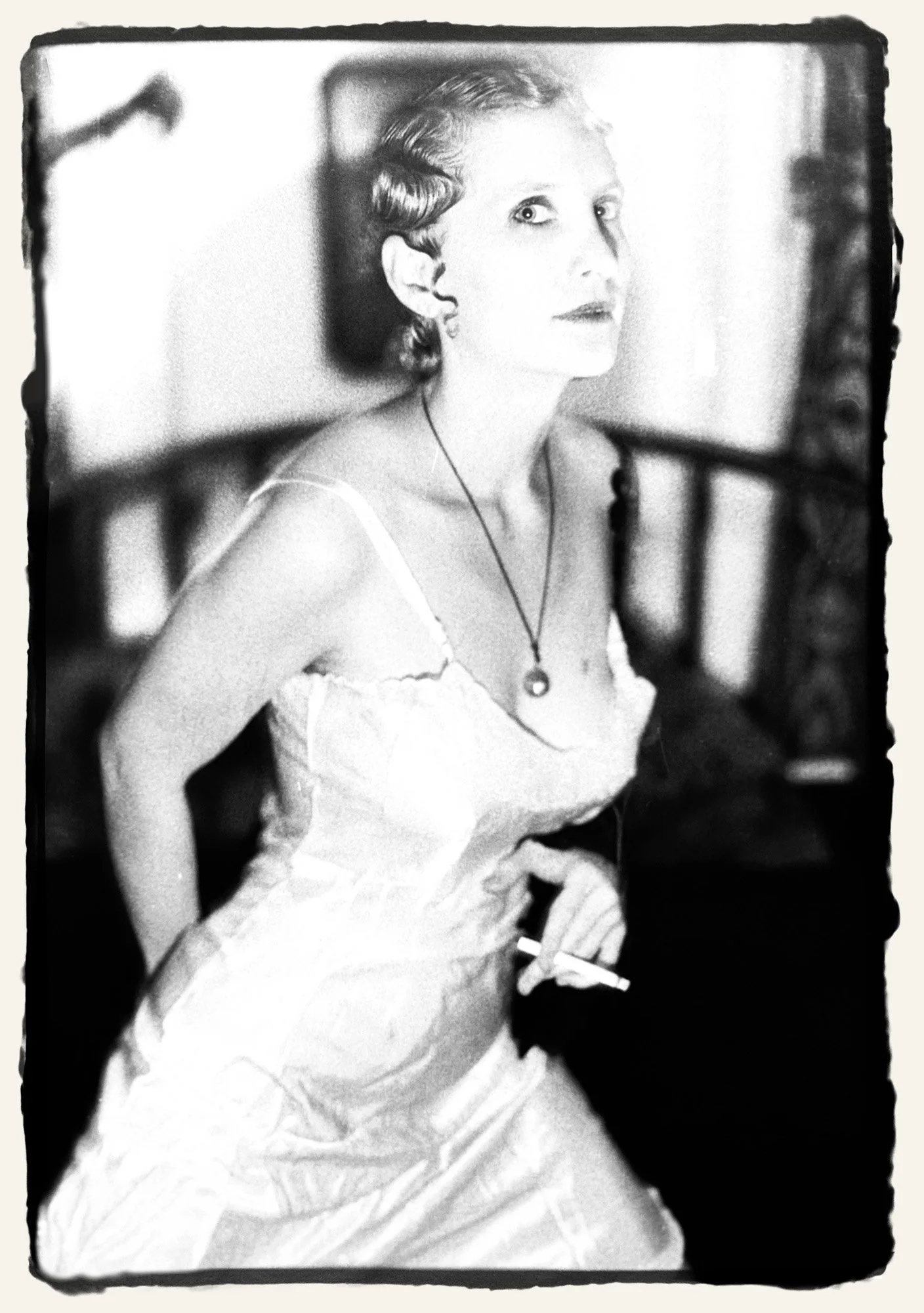 Lisa
Cincinnati, OH
B/W,  1989