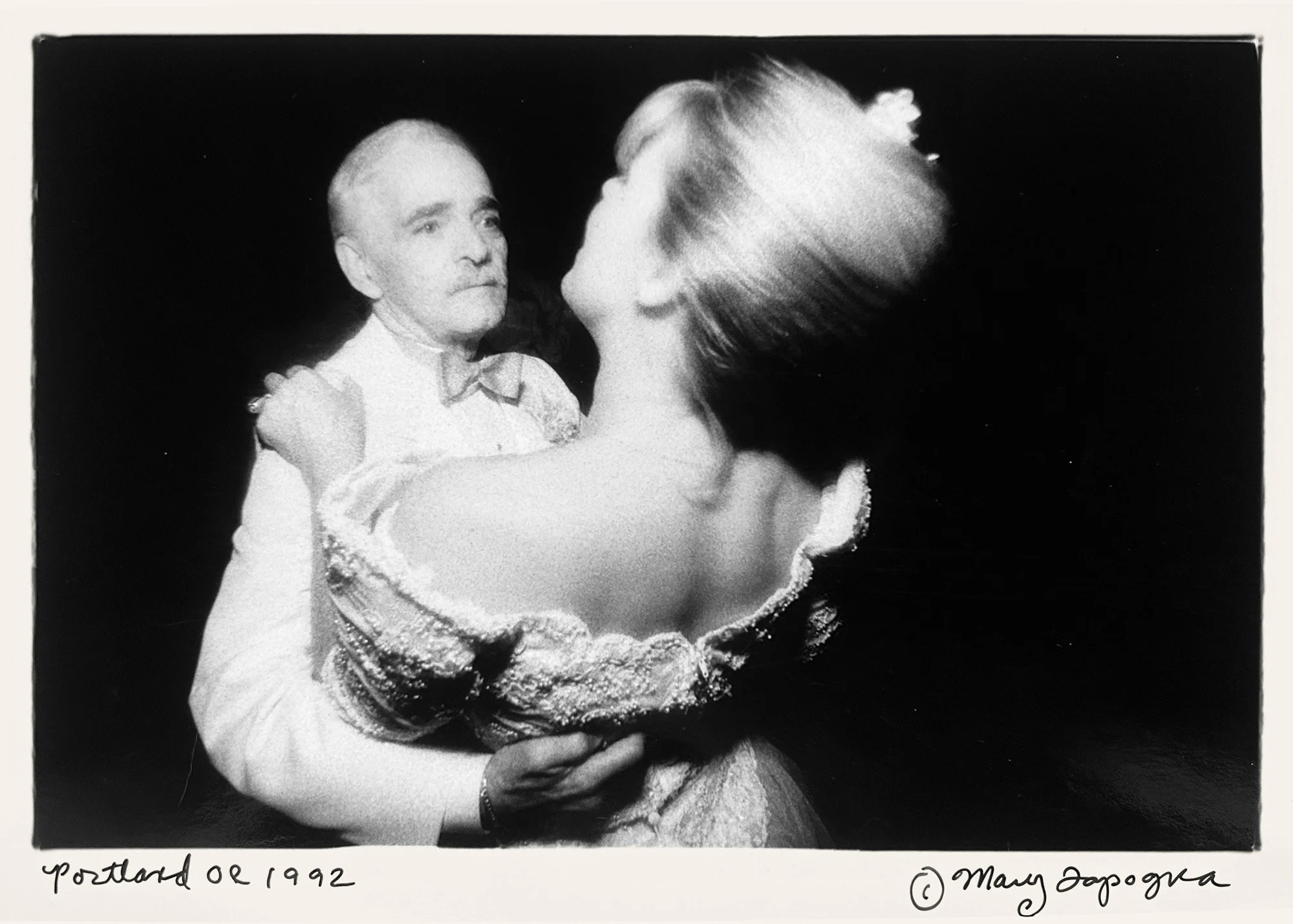 Wedding
Portland, OR 
B/W Infrared, 1992
