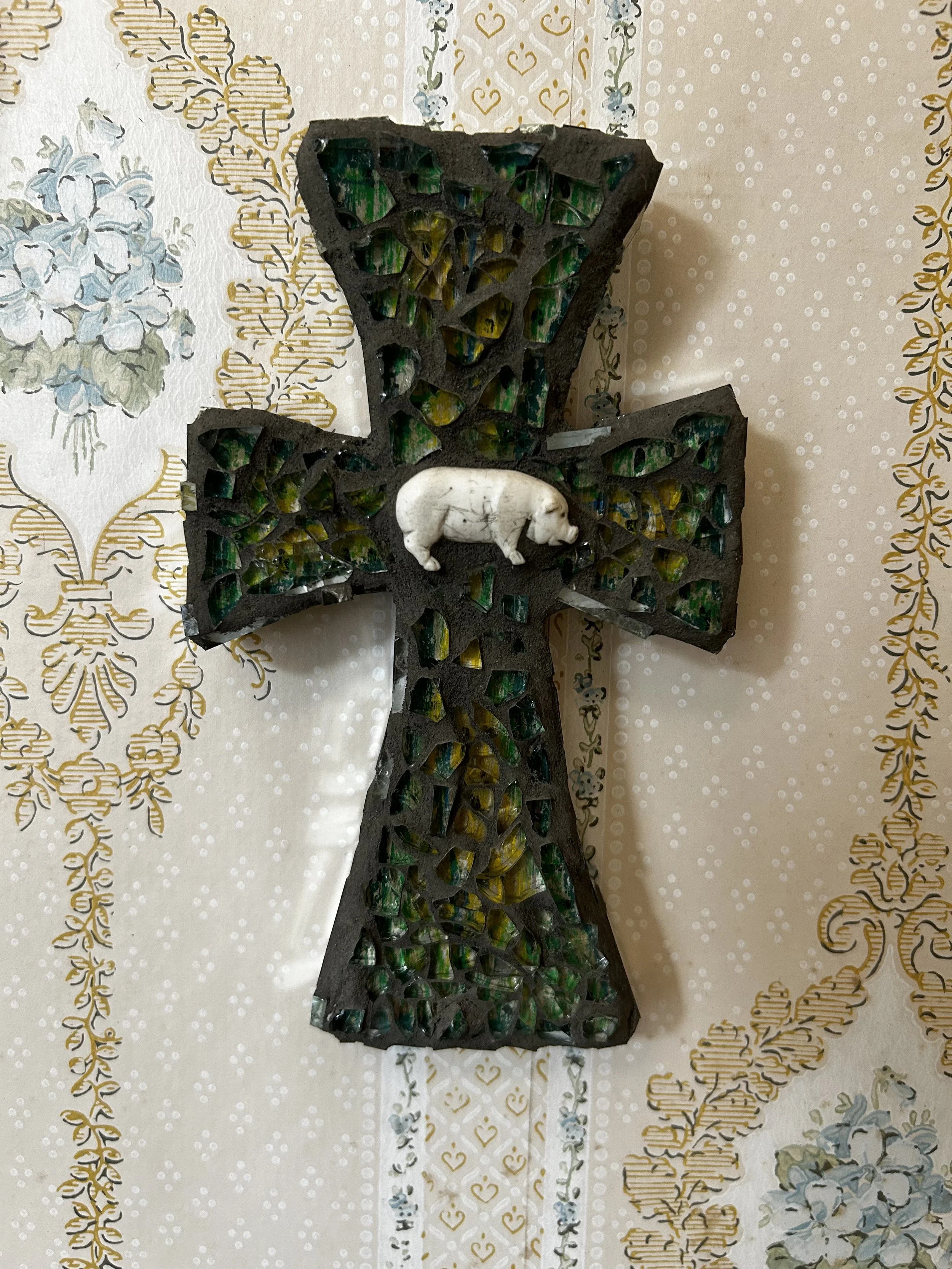 Pig
4"w x 7"h          95.