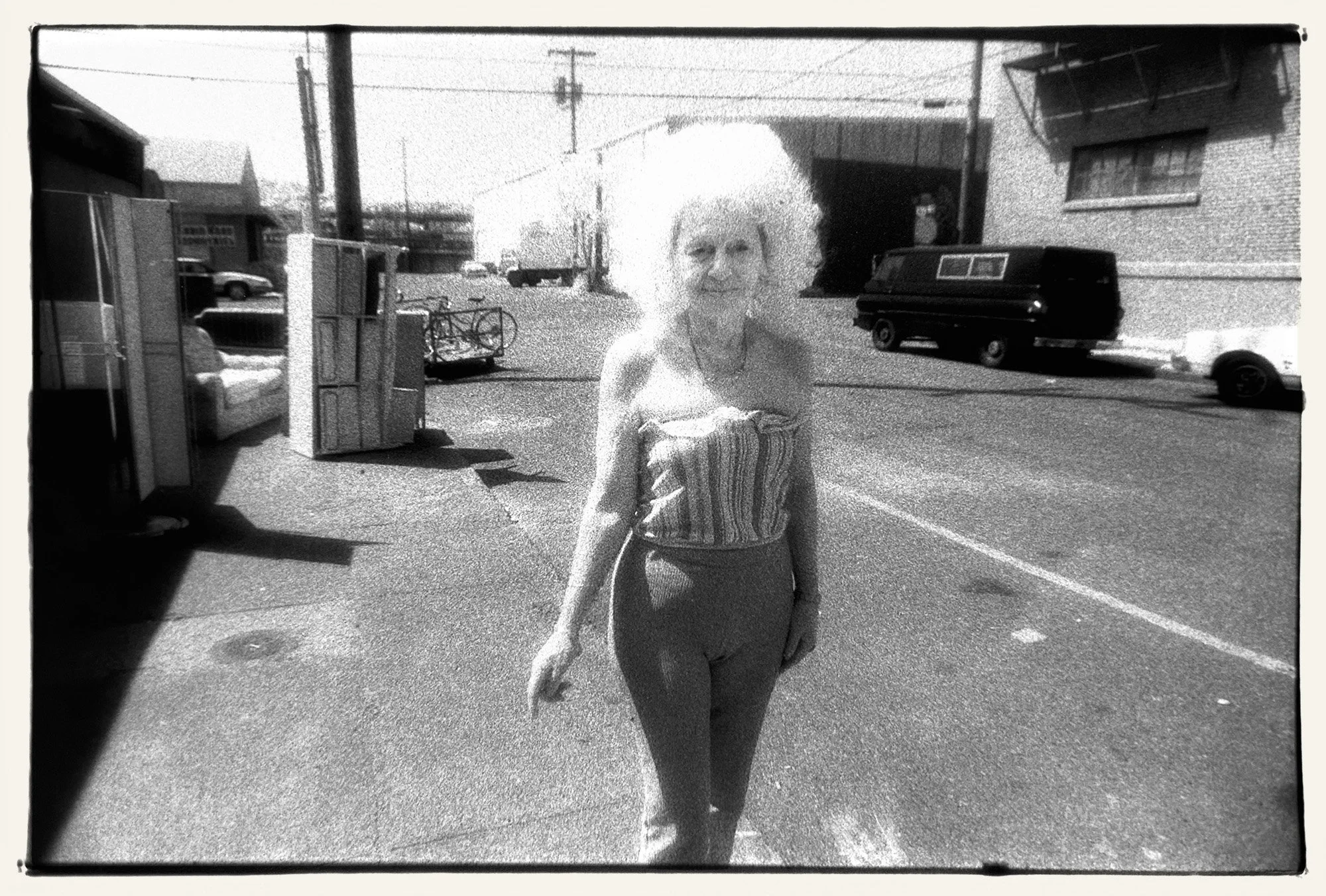 Goodwill Woman
Portland, OR
B/W Infrared, 1991
