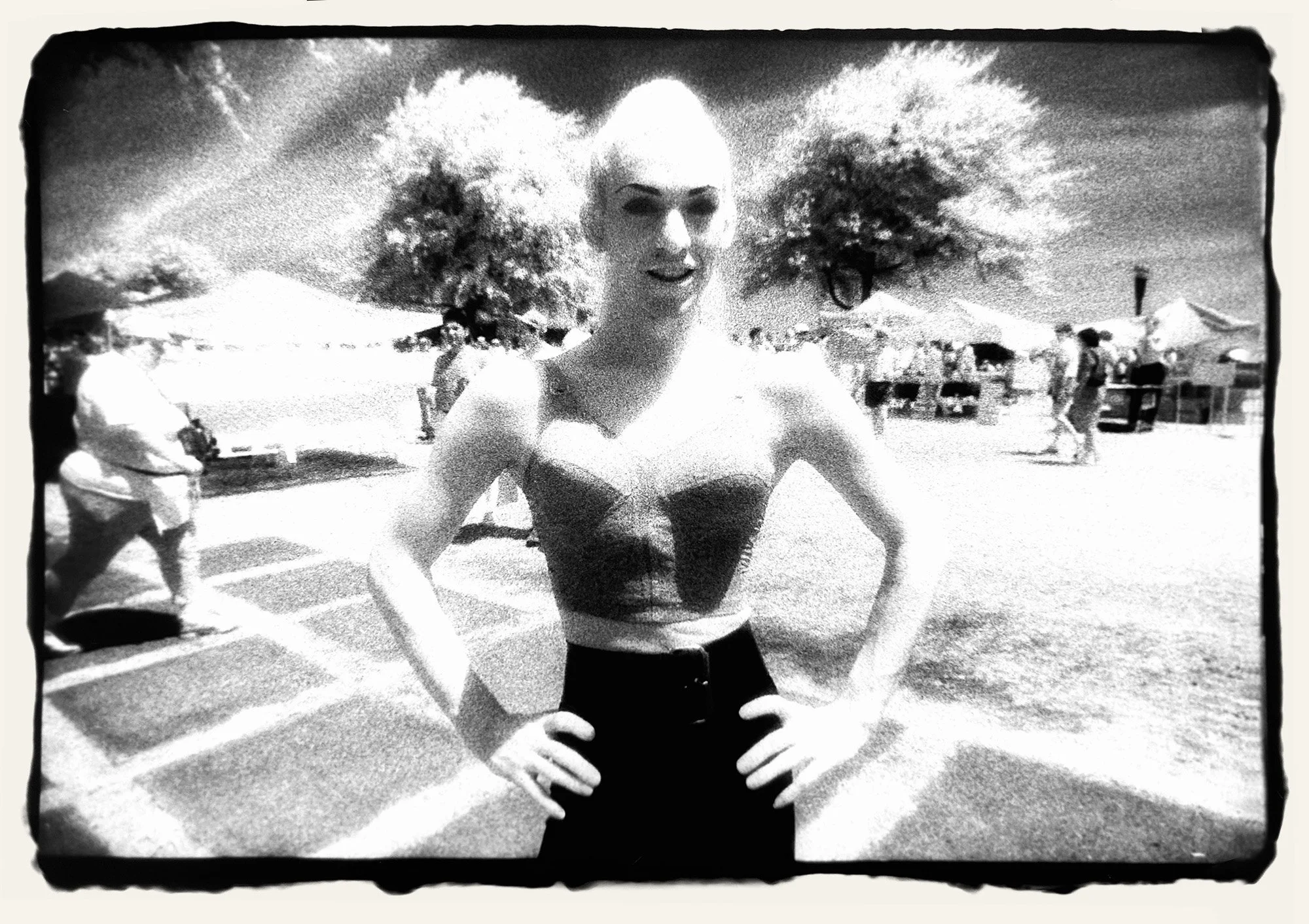 Madonna
Portland, OR
B/W, 1992
