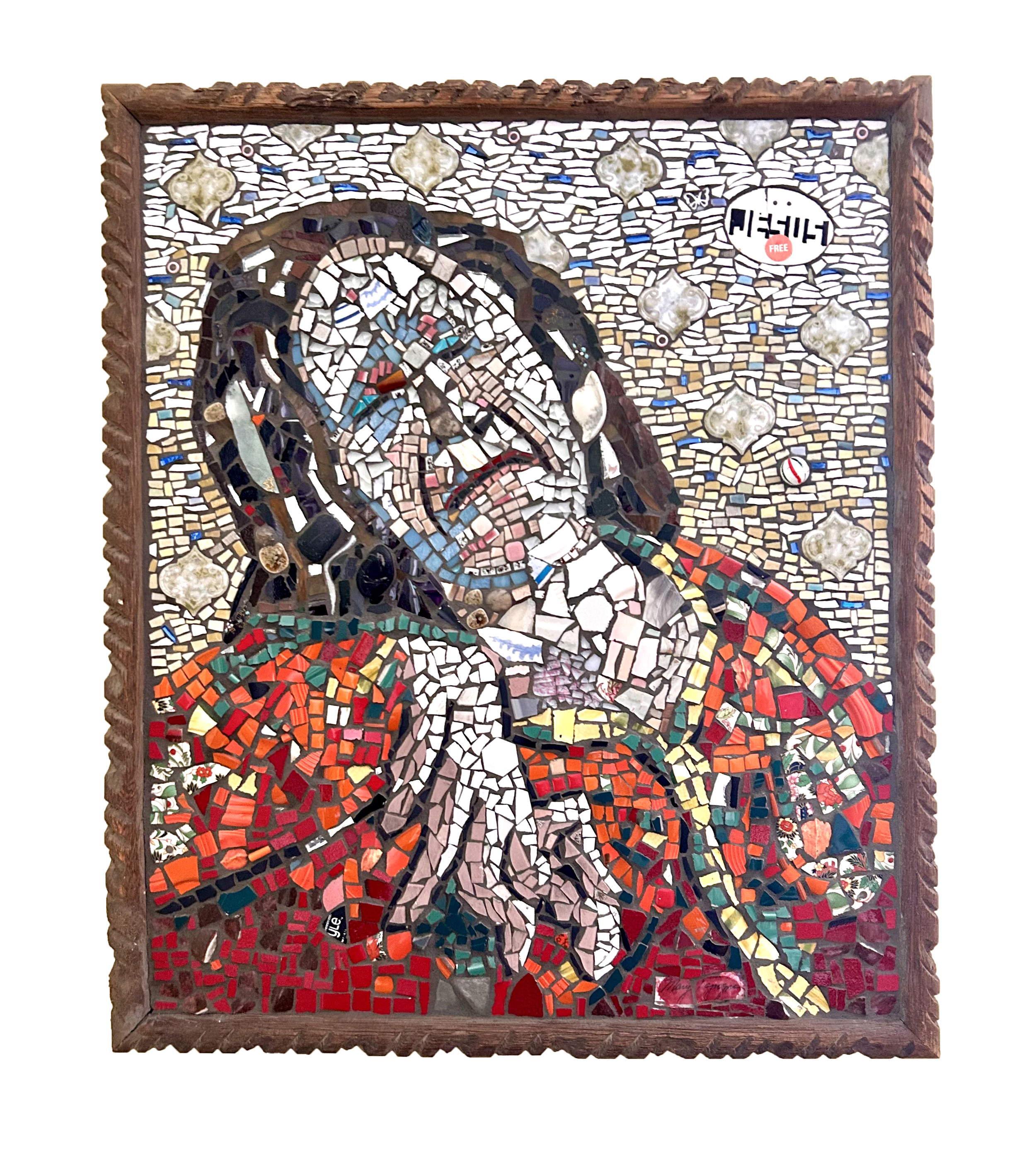 Jesus Free
23"w x 27"h           2019           NFS