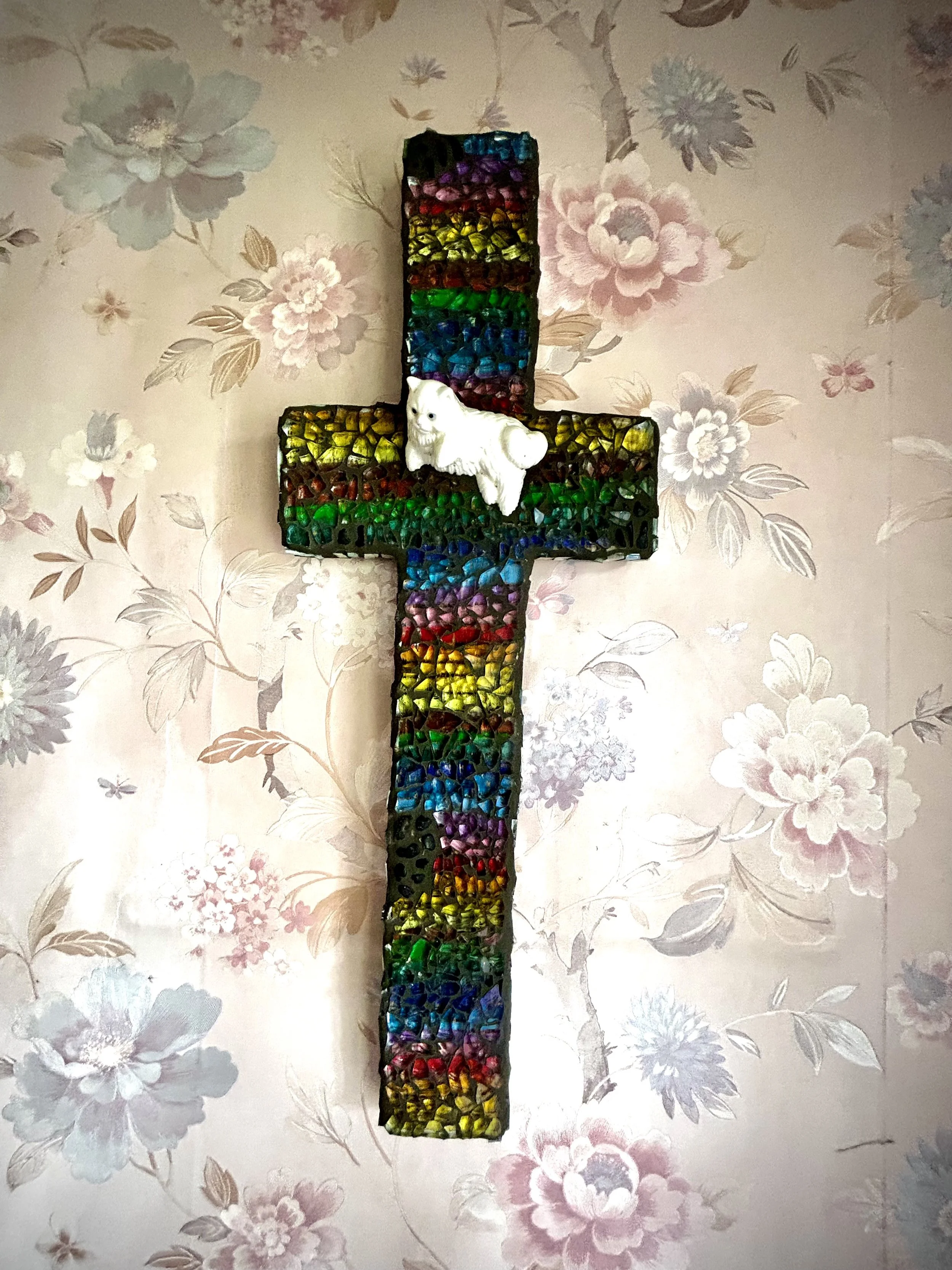 Rainbow Kitty
8"w x 20"h         275.