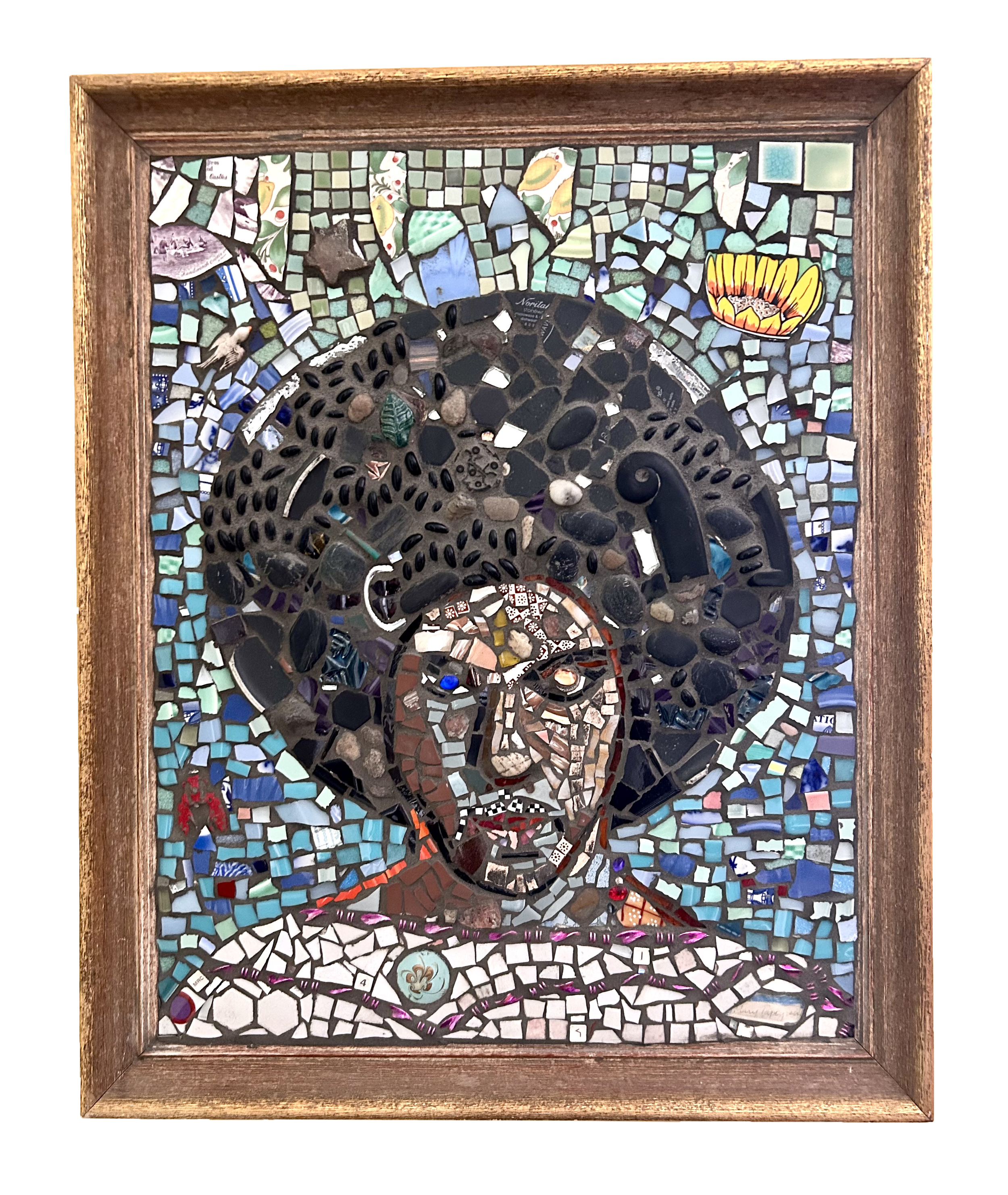 Prince/Kaepernick mash-up
20"w x 25"h          2019           4,500.