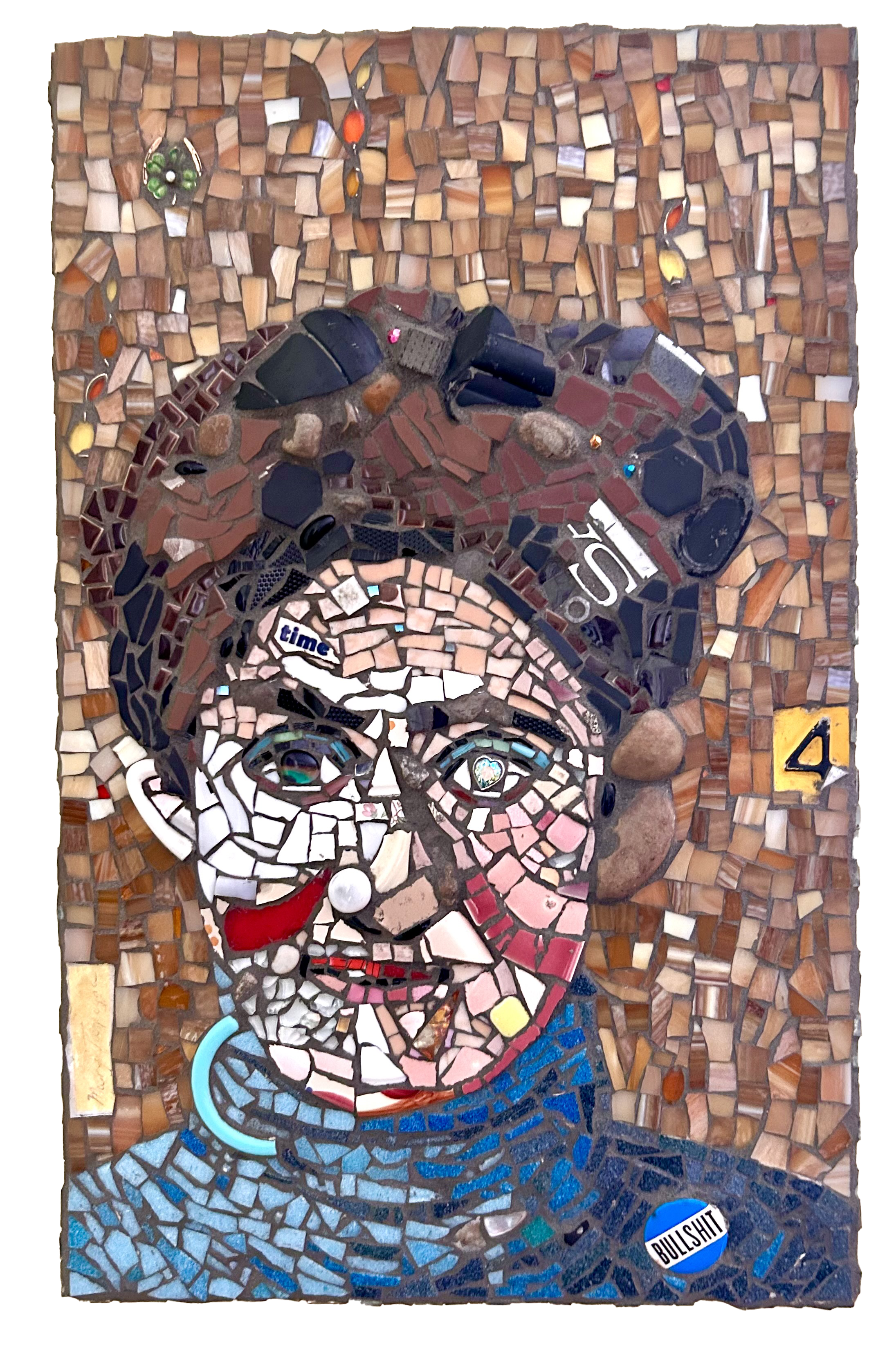 Self Portrait Bullshit
12"w x 19"h           2020              3,250.