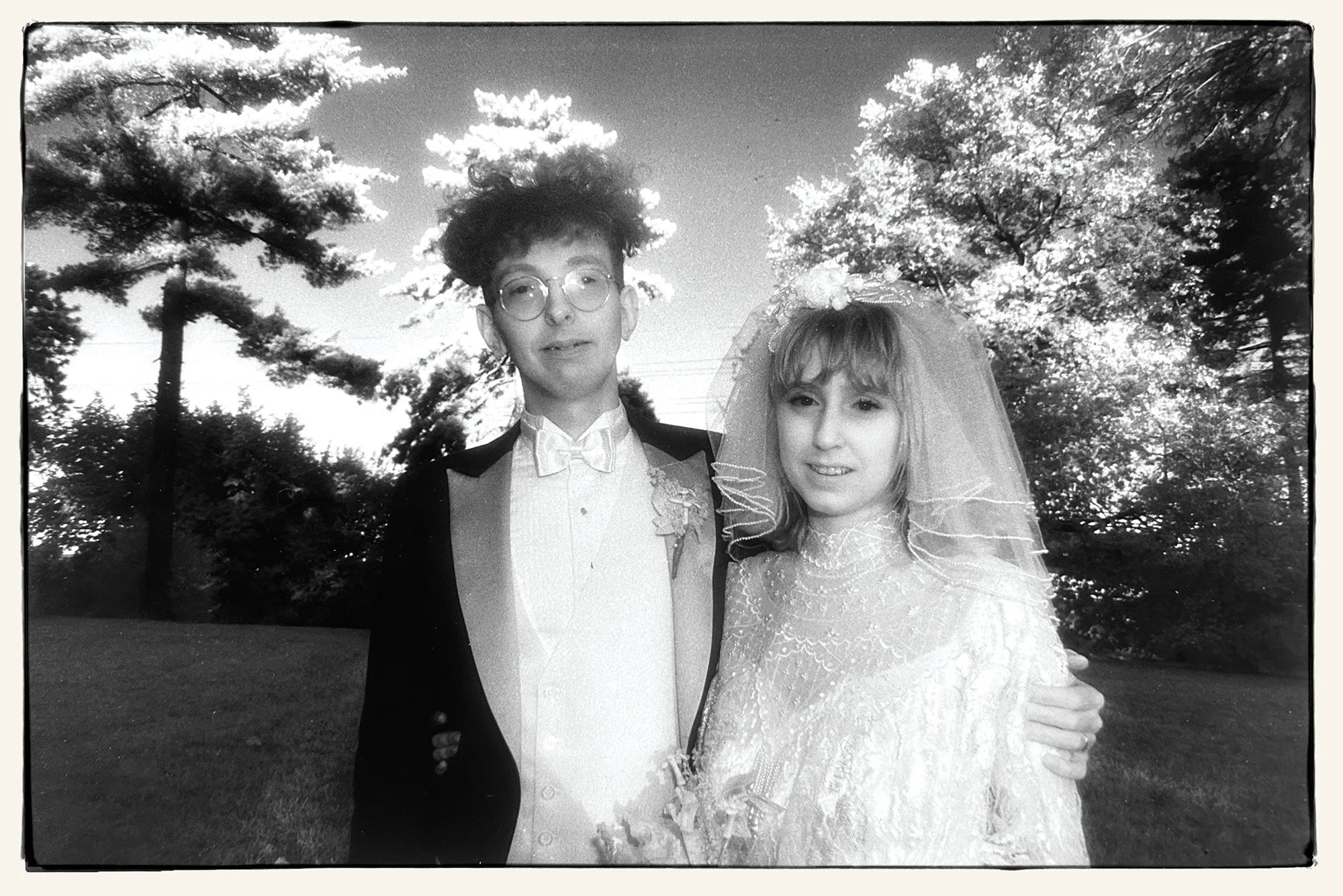 Bill and Jane
Cincinnati, OH
B/W Infrared, 1988