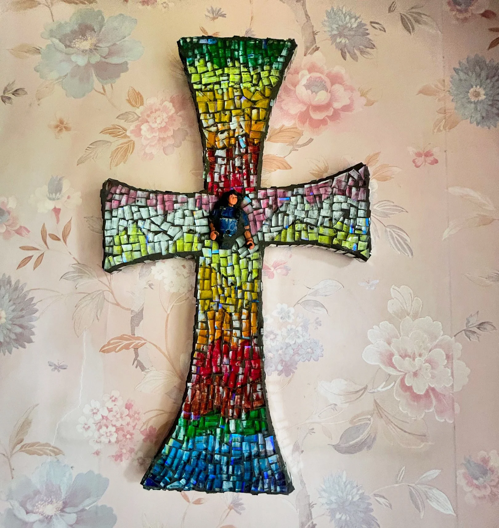  Bottomless cop
11"w x 18"h       325.