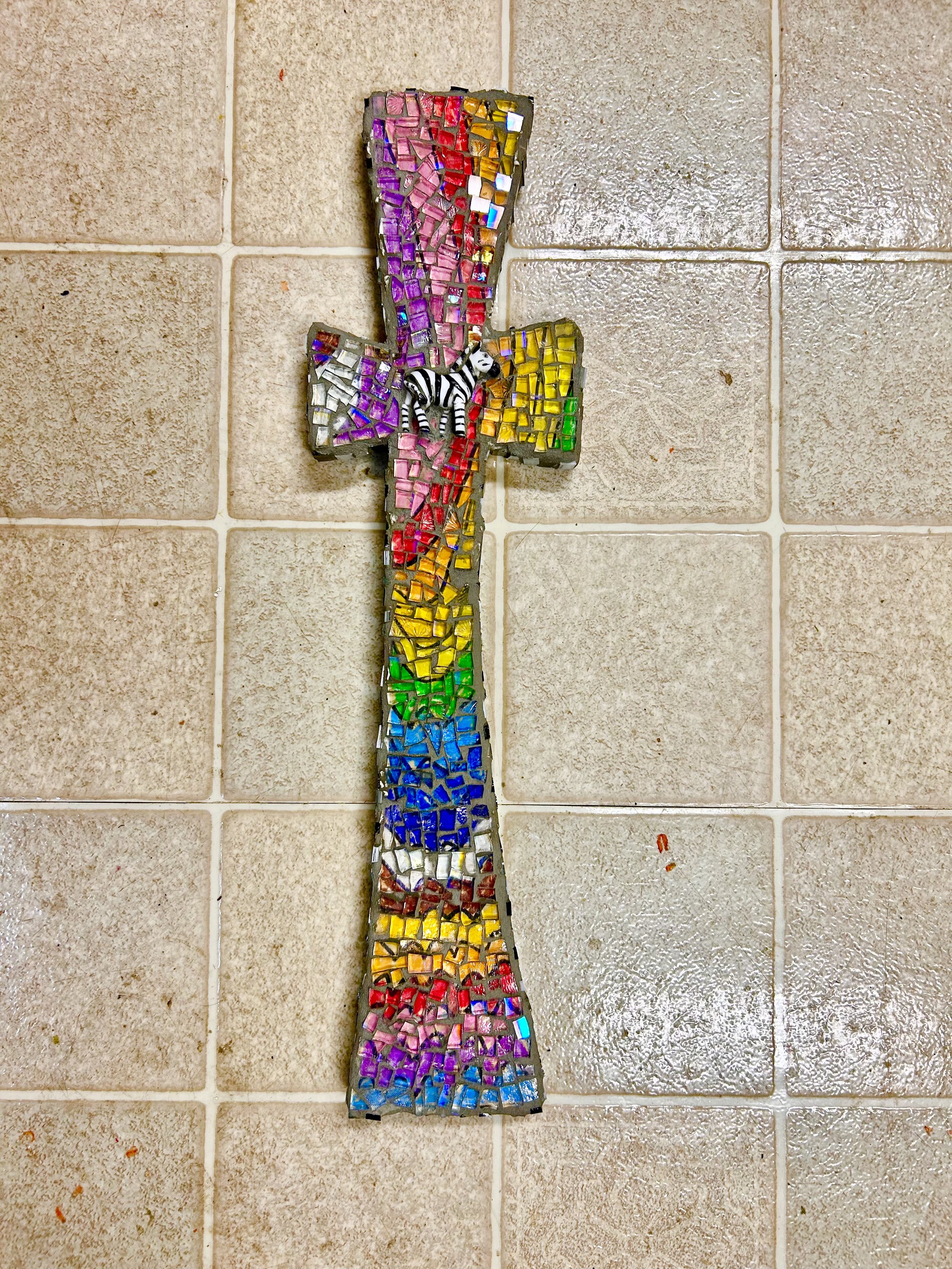 Rainbow Zebra
6"w x 21"h        275.