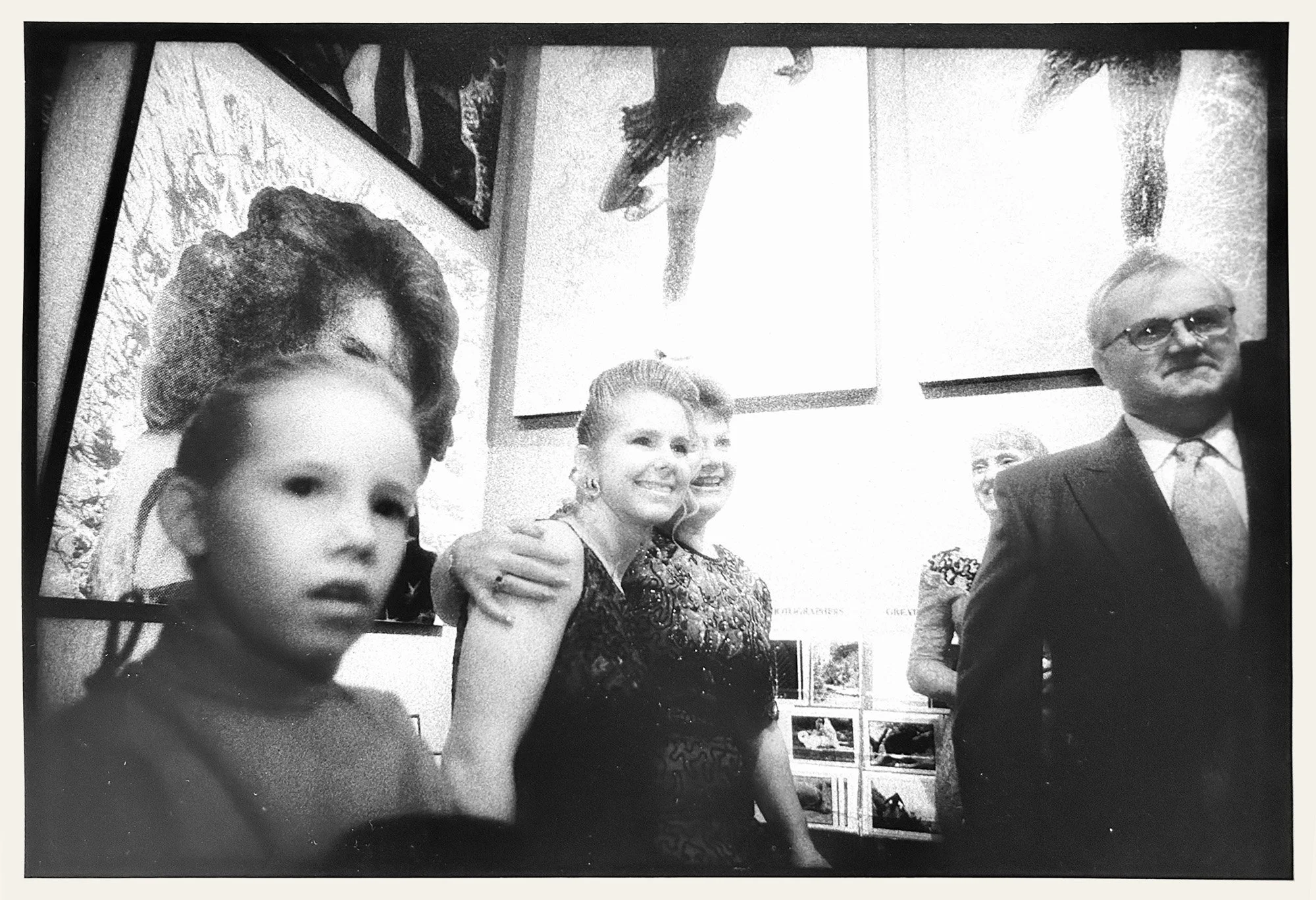 Tonya
Photographic Image Gallery
B/W Infrared, 1995