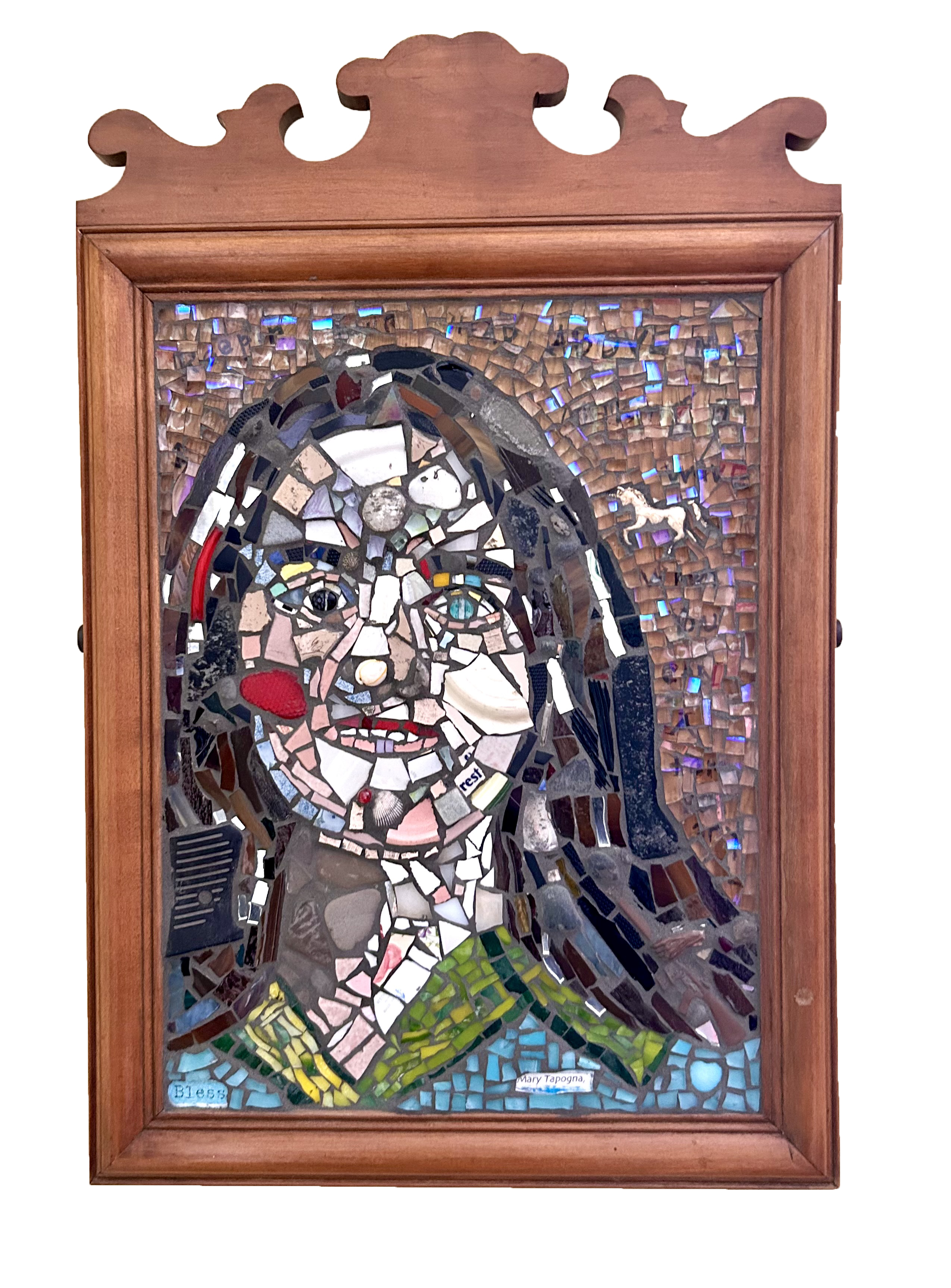 Self Portrait Jr. High
14.5"w x 22"h         2020             2,250.