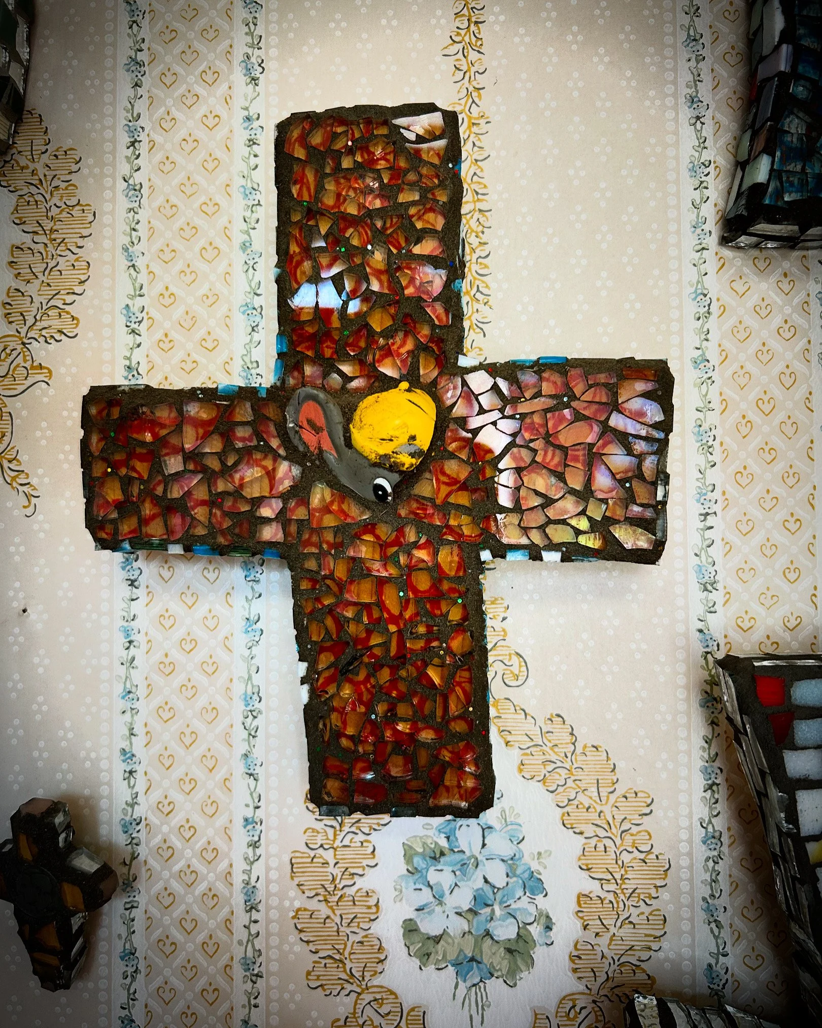 Mighty mouse
6 1/2"w x 8"h        125.