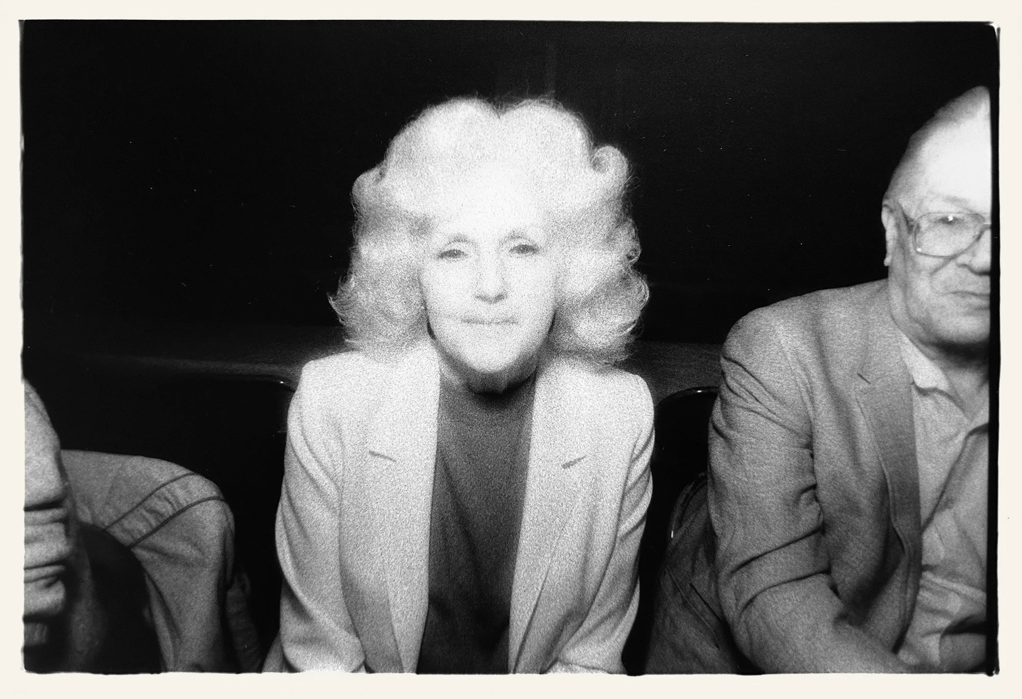 Untitled
Lady at Greek Church
Portland, OR
B/W Infrared, 1993
