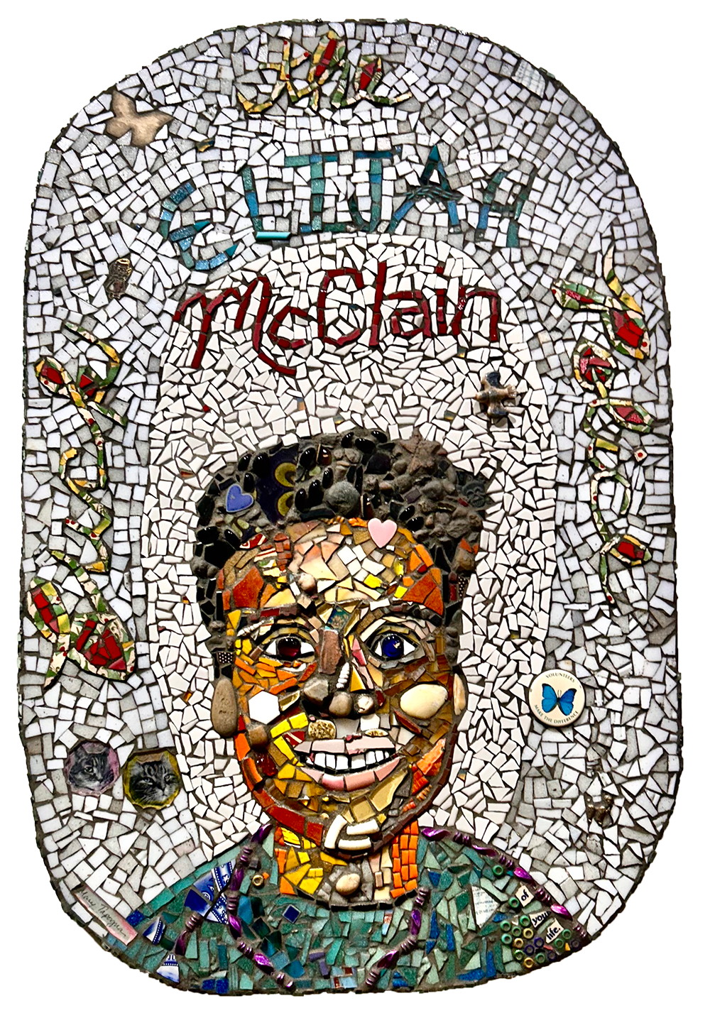 Elijah McClain
20"w x 30"h             2020
A massage therapist who taught himself the violin and played for stray cats. He believed the music helped soothe them.