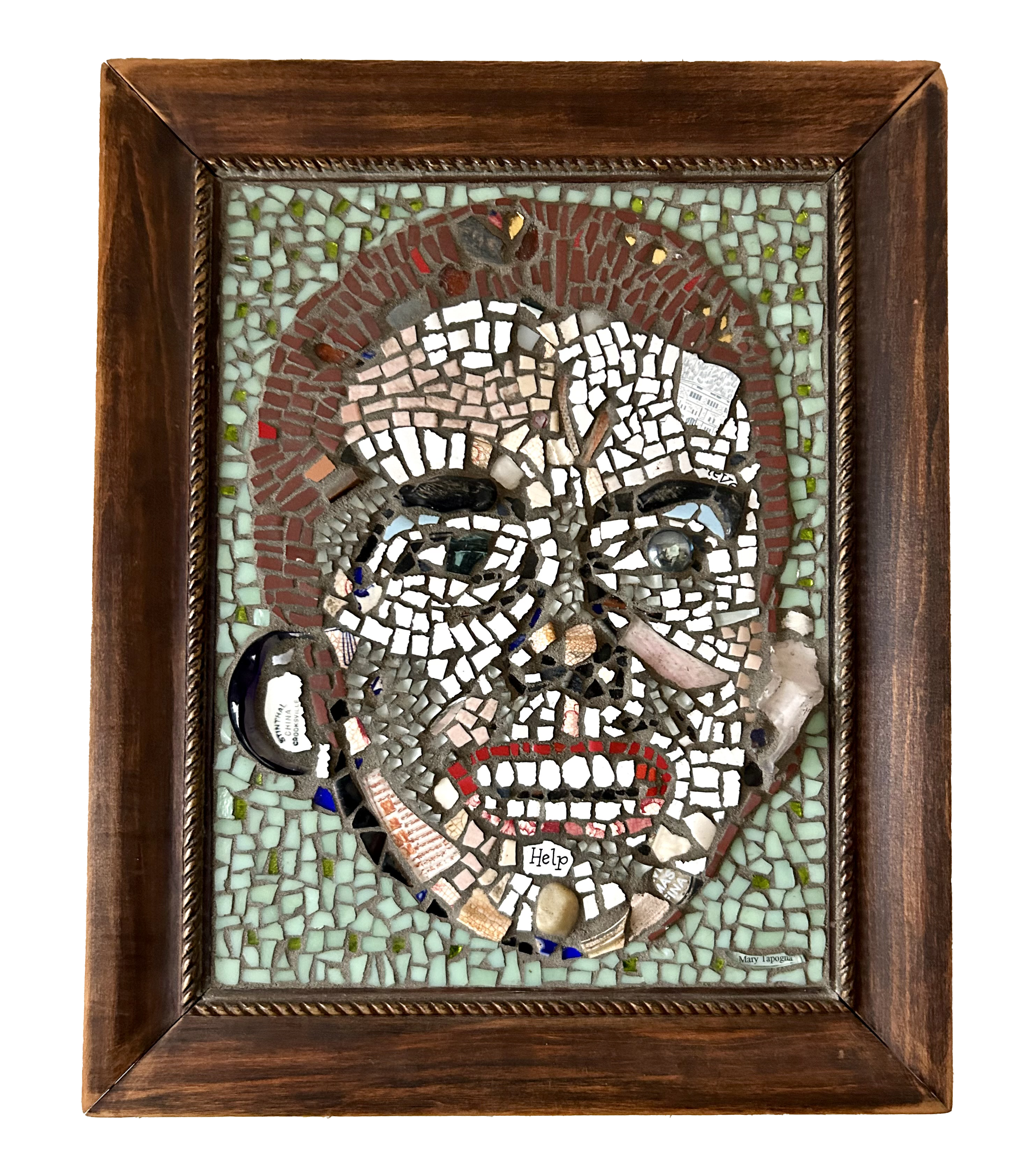 Tonya (help)
13"w x 16"h             2003         925.