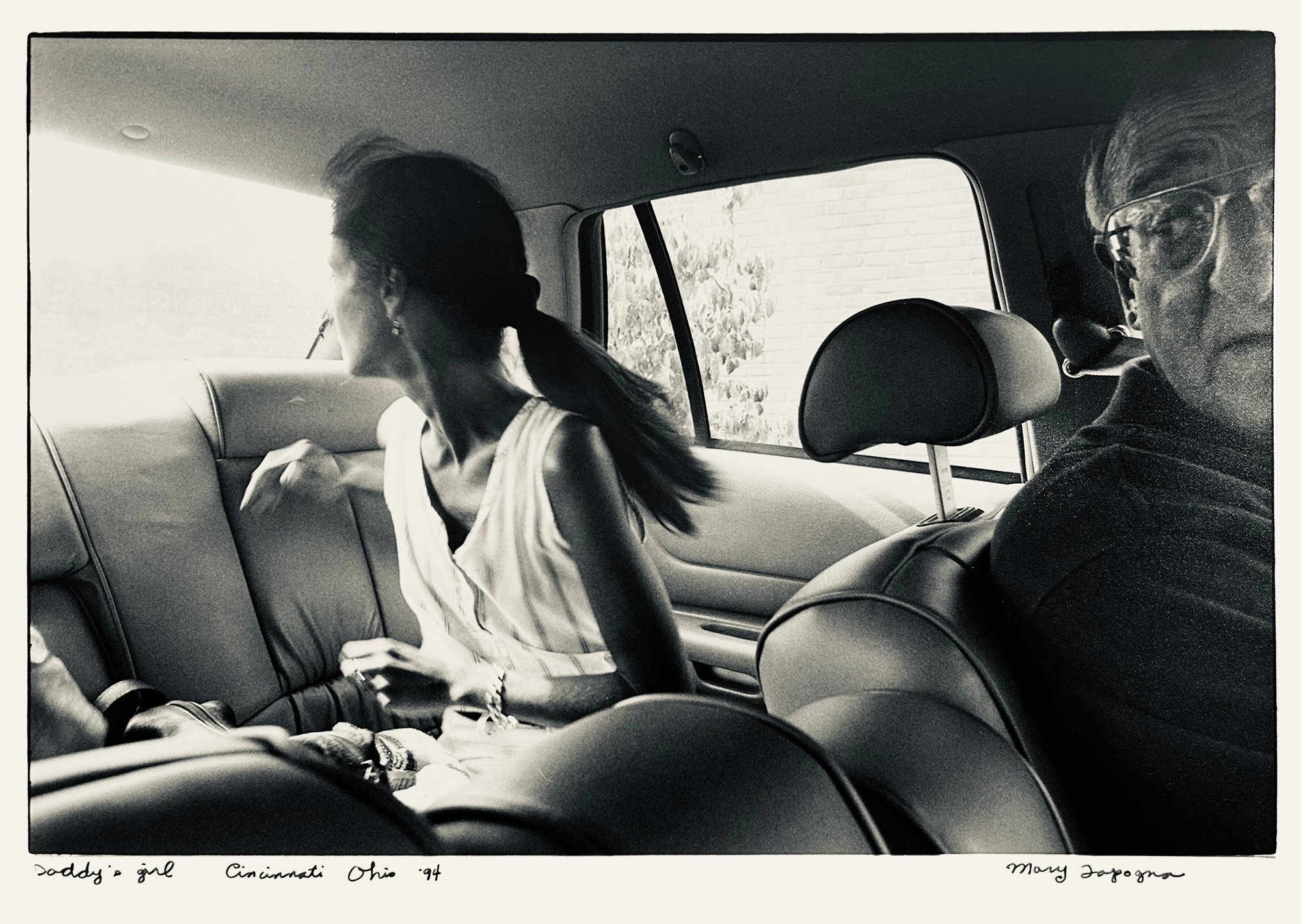 Anne with Dad
Cincinnati, OH
B/W, 1990
