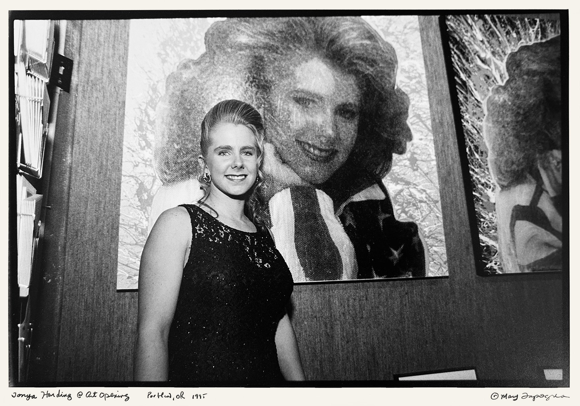 Tonya
Photographic Image Gallery, Portland, OR
B/W, 1995
