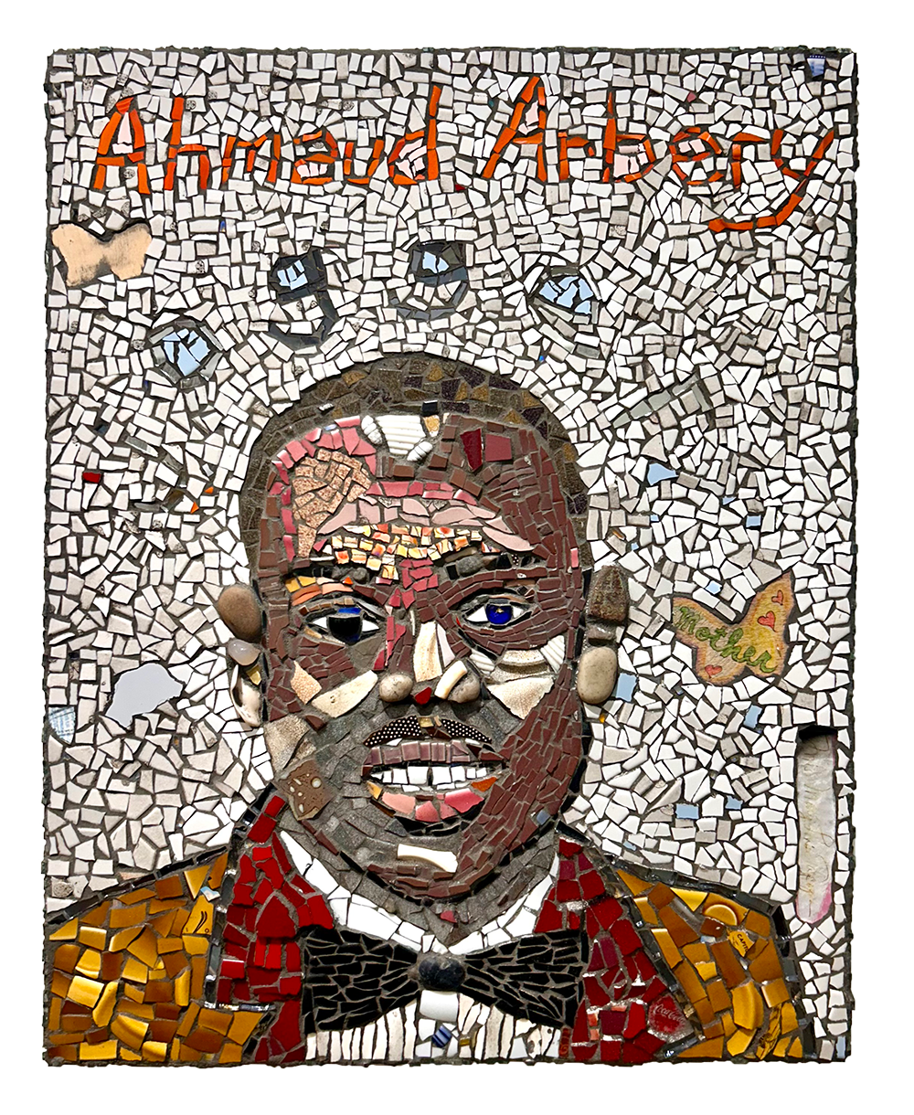 Ahmaud Arbery
20"w x 24"h      2020
He was a former high school football player who lived with his mother. He liked to work out to stay fit.
