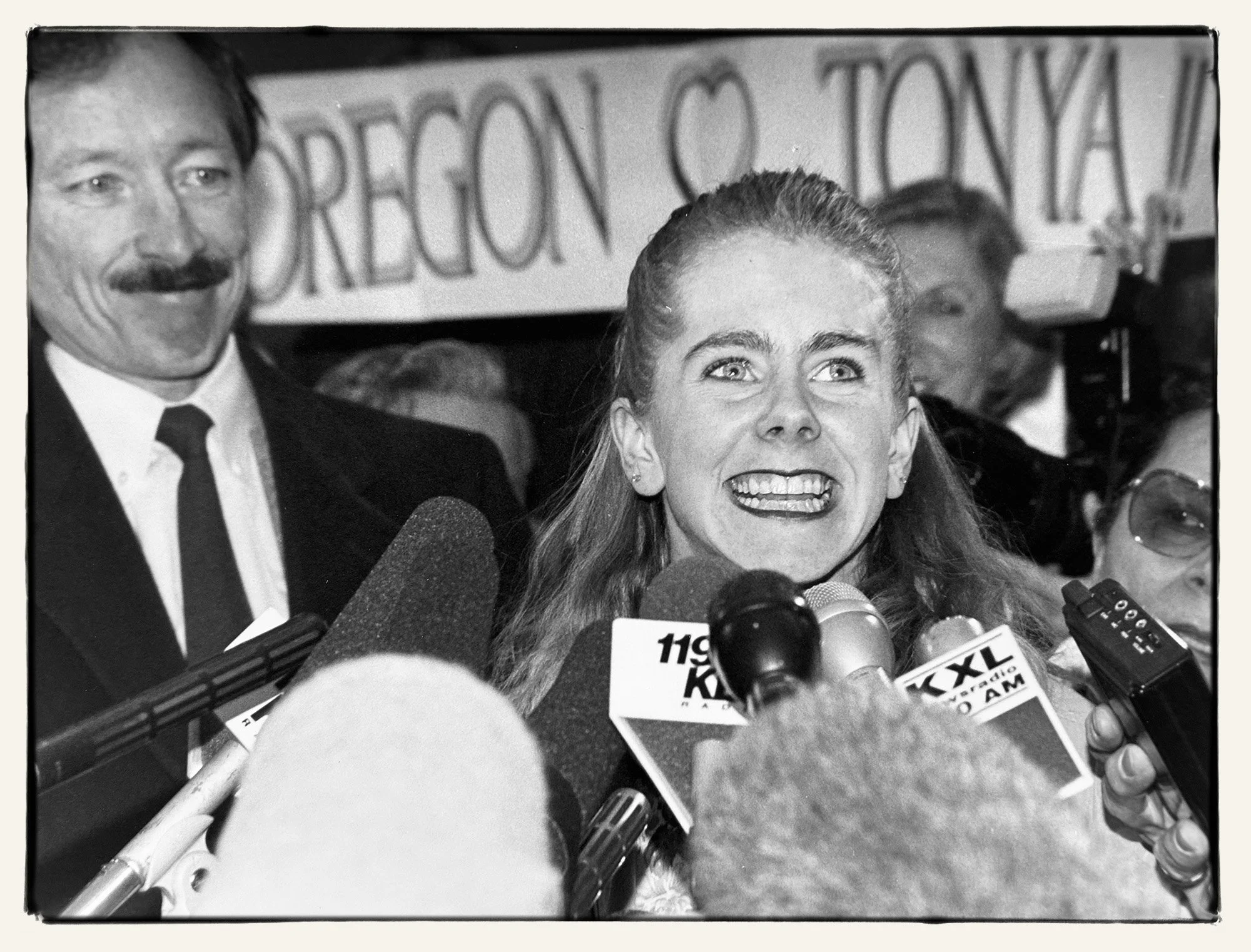 Tonya
Portland International Airport, Portland, OR
B/W,  1994
