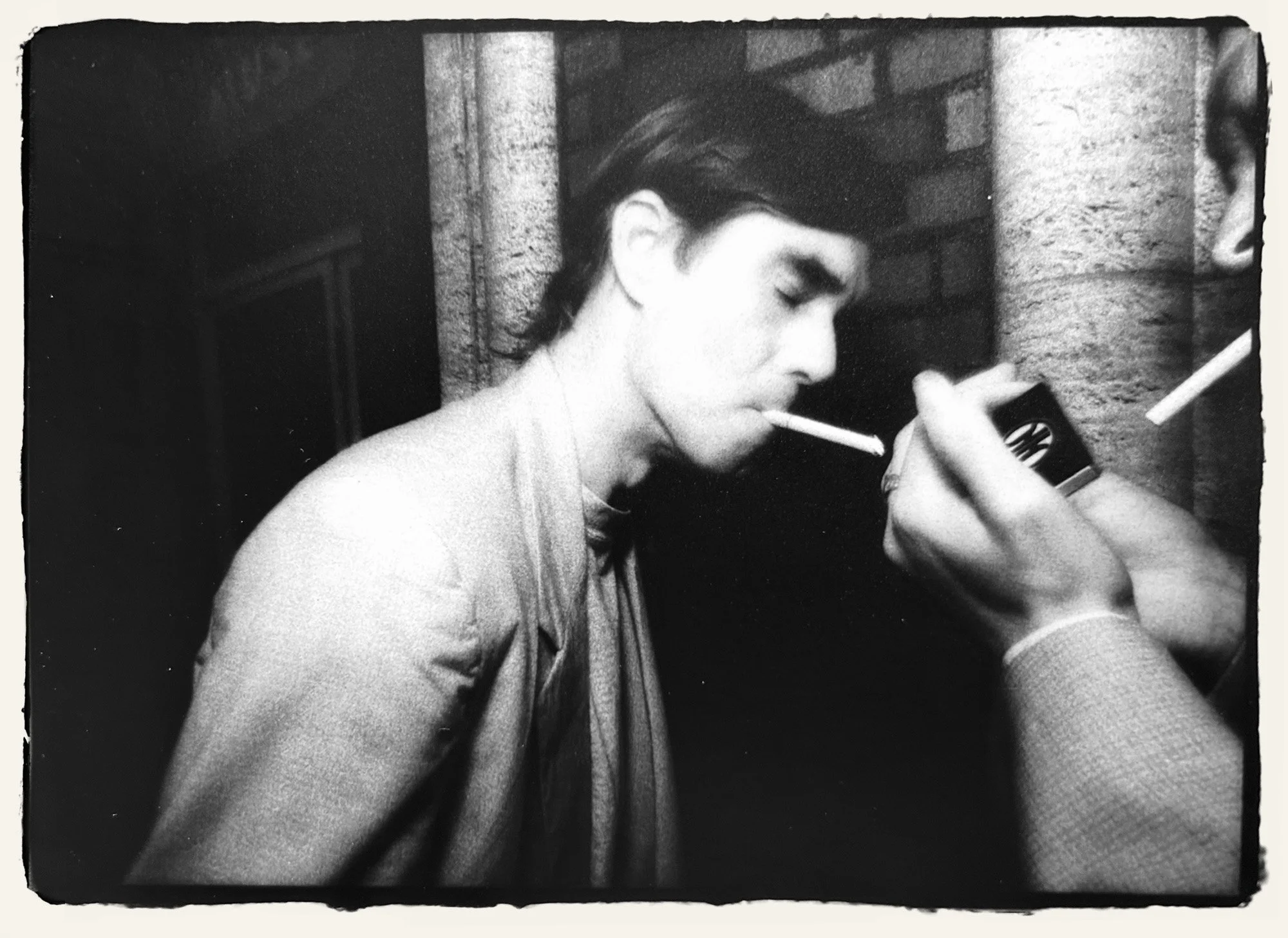 Gus and DJ
Portland, OR
B/W  Infrared, 1992