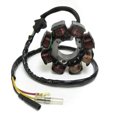 Honda XR250R, 150 Watt Stator Assembly '84-'91 (Part #RSXR250-A)