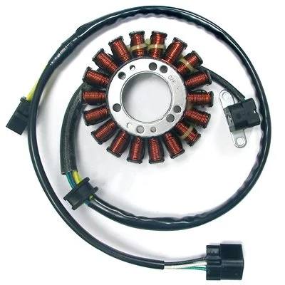 Suzuki DRZ400 OEM Stator Assembly, all models (Part #RS213339)