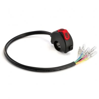 Trail Tech Handlebar Three Position plus Kill Switch (Part #RS040-HBS-05)