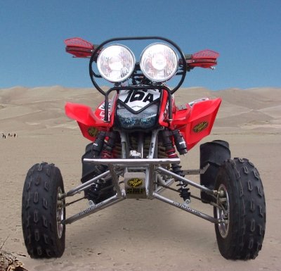 TRX450R Baja2 Light Kit,  2x 55 watt bulbs (Part #RSH450B2x55)