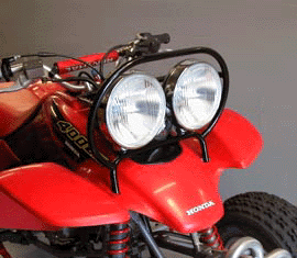 TRX400EX Baja2 Light Kit,  2x 55 watt bulbs, '99-'04 (Part #RS400RB2x55)