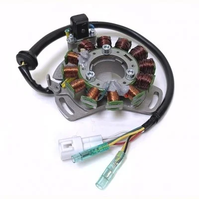 Yamaha Banshee Stator with an adjustable timing plate, '87-'94 (Part #RS000B4T)