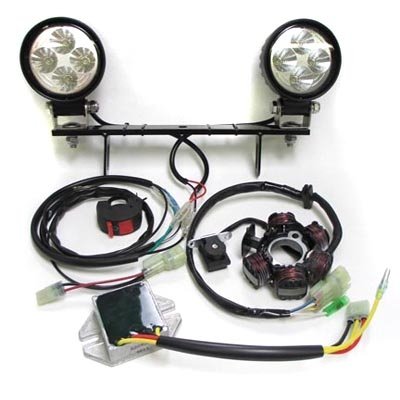TRX90 Lighting Kit '06 on (Part #RSTRX90LK-B)