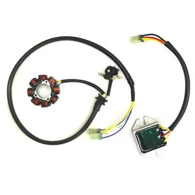 Honda CRF250X high output stator & rectifier/regulator, All year (Part #RSCRF250X)