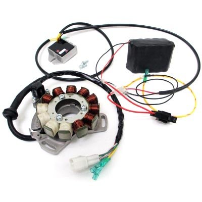 Yamaha Banshee DC Charging System, '87-'94 (Part #RSBANDCCS-A)