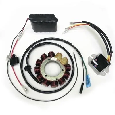 Honda XR600R DC Charging System (Part #RSXR600DCCS)