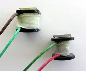 Polaris Replacement Ignition Stator Bobbins (Part #RSC2D)