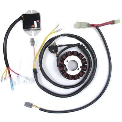 Yamaha WR250F high output stator, '06-'09 (Part #RSWR450-B)