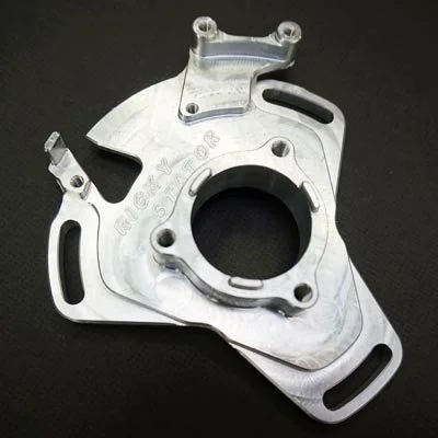Yamaha Banshee Cast Adjustable Timing Plate (Part #RS00BBP)
