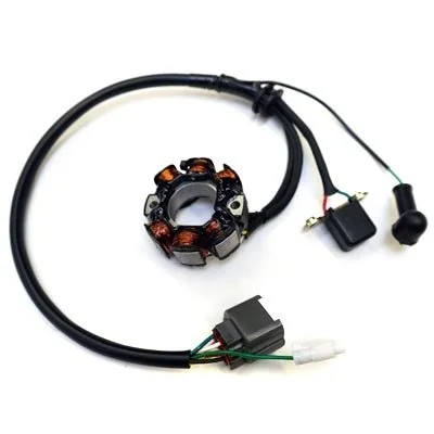 Kawasaki KX250F six pole stator, '04-'10 (Part #RSKX250F)
