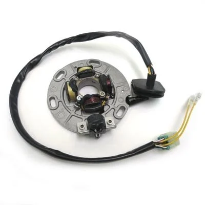 Yamaha YZ250 35 watt lighting stator, '99 on (Part #RS4239L)