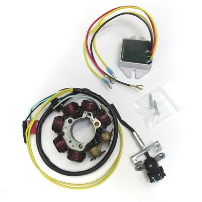 Honda CRF230F, 100 Watt + Charge Battery Stator & Rec/Reg (Part #RSCRF230)
