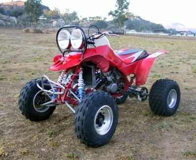 TRX250R Baja2 Lighting Kit, 2x 100 watt (Part #RS250RB2x100)